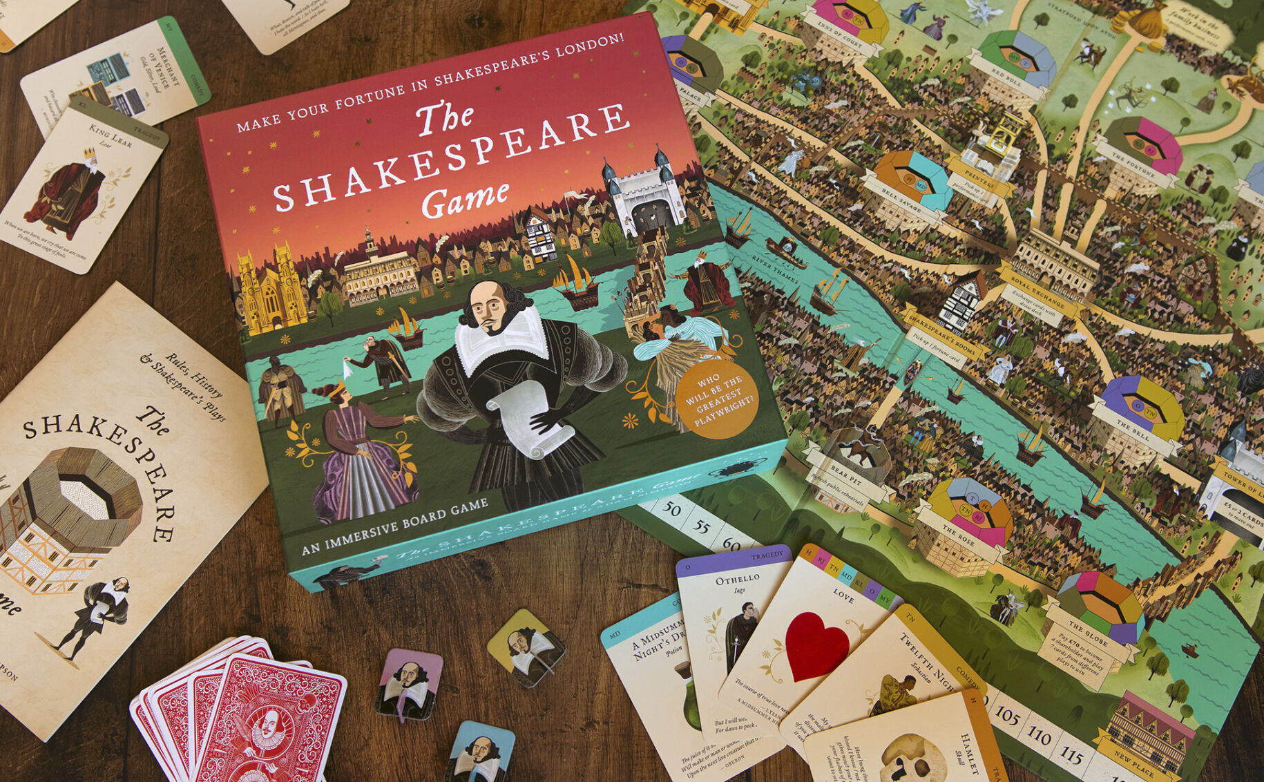 The Shakespeare Game